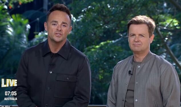 Ant McPartlin sparked health concerns just minutes into Sunday night's episode of I'm A Celebrity - and worried fans have begged ITV bosses to step in