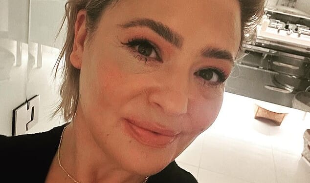 Lisa Armtrong (pictured) split from TV presenter Ant, 47, in 2018 following a 12-year marriage, and he is now remarried to Anne-Marie Corbett