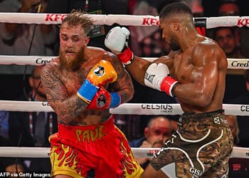 Anthony Joshua had his hand raised but did anyone really win from this circus against Jake Paul?