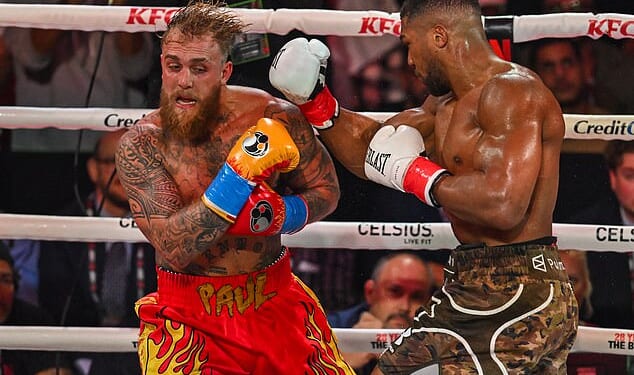 Anthony Joshua had his hand raised but did anyone really win from this circus against Jake Paul?
