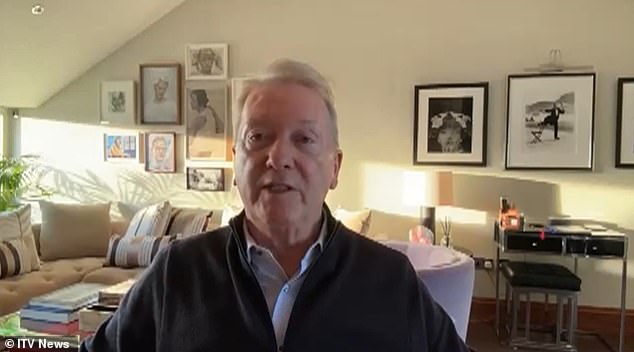 Tyson Fury's promoter Frank Warren is unsure whether Anthony Joshua will ever fight again