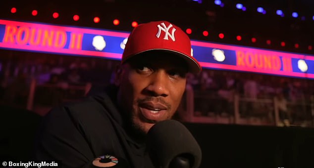 Anthony Joshua's impassioned speech about 'how fast life will go' has resurfaced