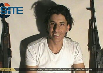 Fanatic Seifeddine Rezgui, who murdered 38 people on a beach at Sousse, Tunisia, in 2015