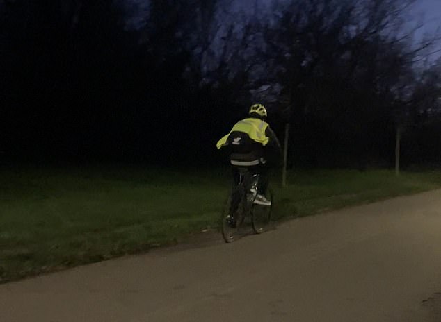 'A lot do go fast and people use it as a cut through on longer journeys rather than going out for a walk or a relax', local resident Dee Kelly said