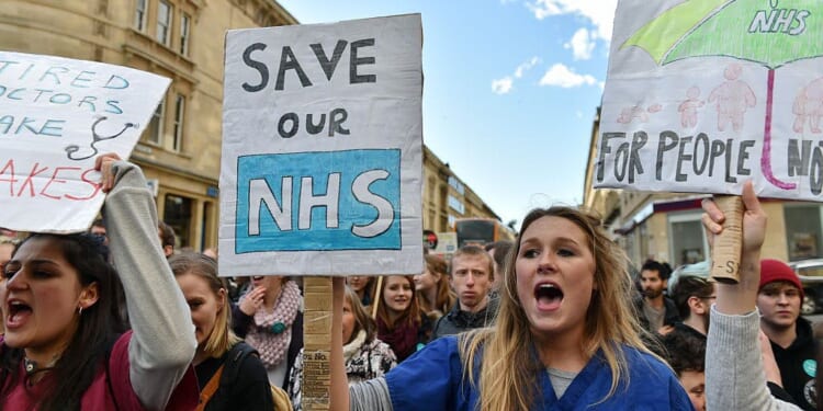 Are forever failing NHS