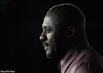 Actor Idris Elba has been knighted for his campaigning against knife crime