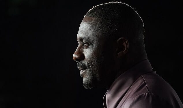 Actor Idris Elba has been knighted for his campaigning against knife crime