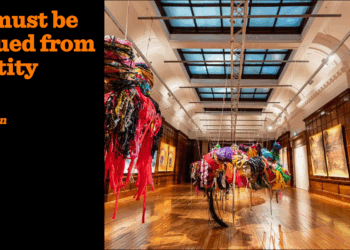 Art must be rescued from identity | Ella Nixon