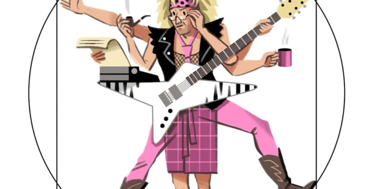 Arty types: Gary Lomax | D.J. Taylor