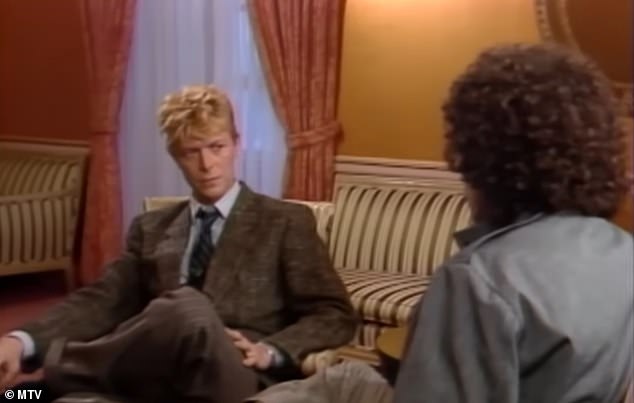 David Bowie openly criticised MTV for failing to promote black artists during an interview with the music channel in 1983