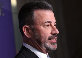 Jimmy Kimmel attends a UCLA Jonsson Cancer enter Foundation event in Beverly Hills, California, on May 2, 2025.