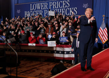 As inflation weighs on voters, Trump is paying a high price, too