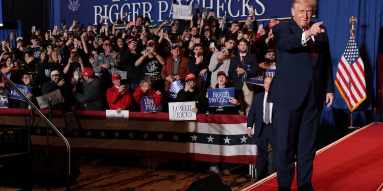 As inflation weighs on voters, Trump is paying a high price, too