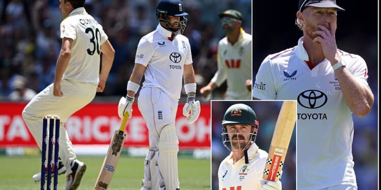Ashes LIVE: Aussie collapse gives England an unlikely shot at glory - but they will need a world record effort to remain in the series