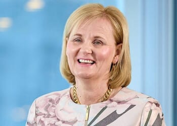 Secret Santa: Aviva workers who entered a five-year ¿save as you earn¿ scheme shortly after Amanda Blanc (pictured) became boss, saw it vest earlier this month in time for Christmas