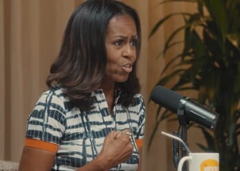 Michelle Obama told Henry Winkler that she found his Happy Days character 'sexy' on her podcast this week