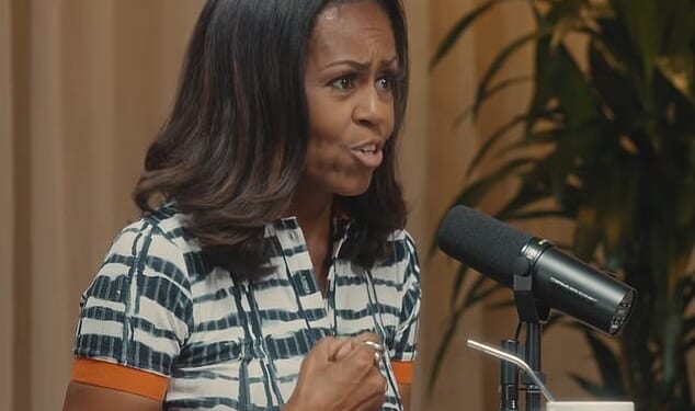 Michelle Obama told Henry Winkler that she found his Happy Days character 'sexy' on her podcast this week