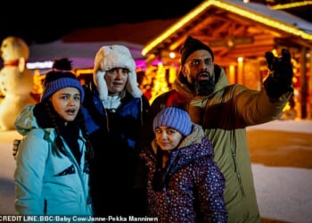 BBC viewers have complained they had to switch off 'the worst comedy they've ever seen' after just minutes into it