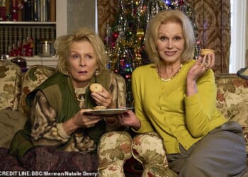 BBC occupied nine of the top ten spots for the most-watched festive television shows, as newcomer Amandaland placed well with 3million viewers