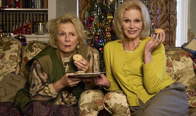 BBC occupied nine of the top ten spots for the most-watched festive television shows, as newcomer Amandaland placed well with 3million viewers