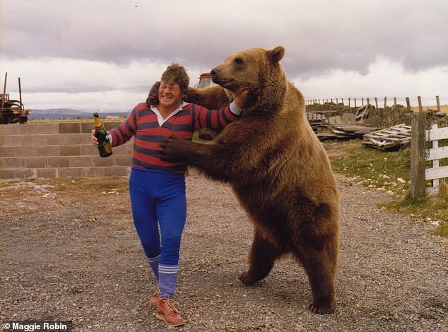 BBC2 viewers watched in awe at the unlikely true story of a Scottish wrestler raising a 65 stone grizzly bear he treated 'like a son'