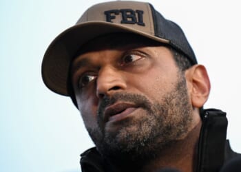 FBI Director Kash Patel has reportedly assigned extensive agency resources to the investigation of social services fraud in Minnesota.