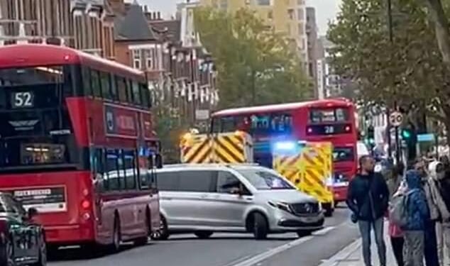 Videos show ambulances getting held up in tailbacks in Queen's Park, London - which campaigners say are triggered by baffling LTN measures