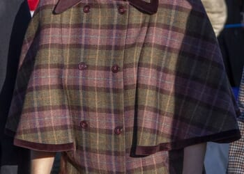 Andrew Mountbatten-Windsor was left firmly out in the cold today, with even his daughters abandoning him at Christmas. Pictured: Princess Eugenie at Sandringham on Christmas Day