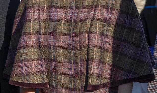 Andrew Mountbatten-Windsor was left firmly out in the cold today, with even his daughters abandoning him at Christmas. Pictured: Princess Eugenie at Sandringham on Christmas Day