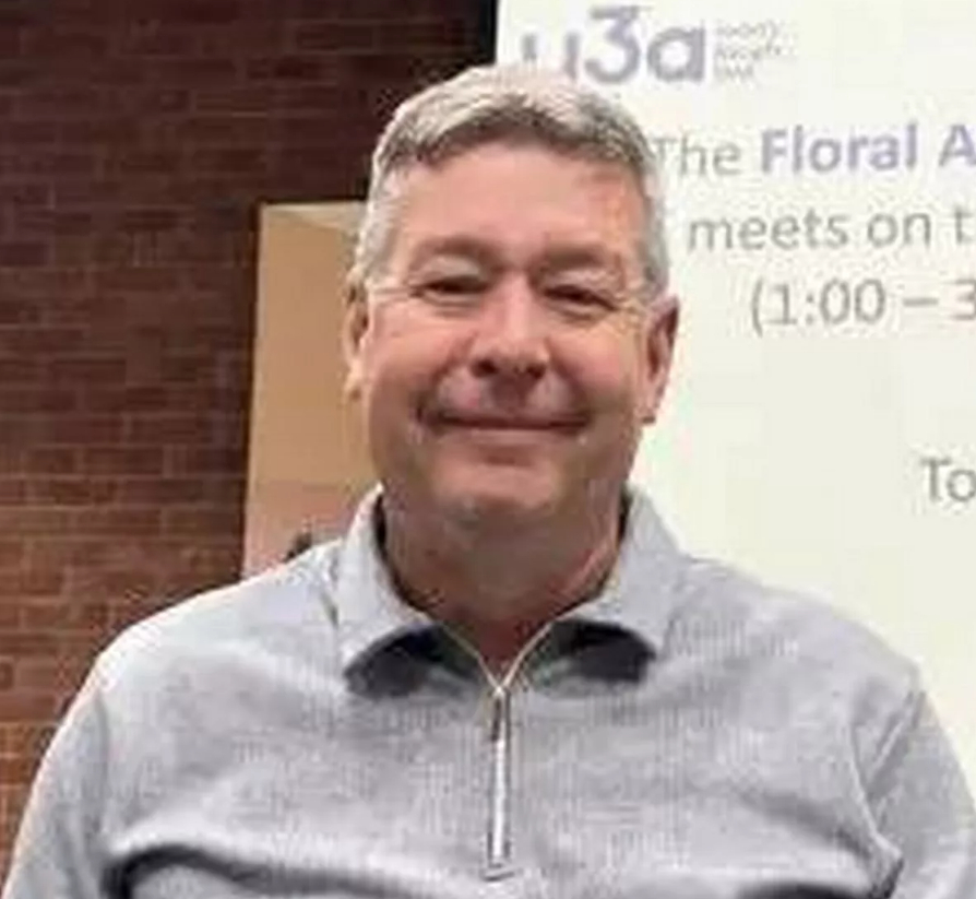 Chris Tynan, a presenter on NatureWatch on Radio Merseyside.