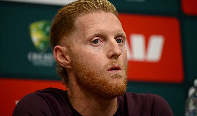 Stokes cut an almost emotional figure at his press conference on Christmas Eve as he responded to criticism of the team¿s Noosa trip by saying it was his job to stand by his players