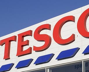 Tesco seriously impressed with its festive offering