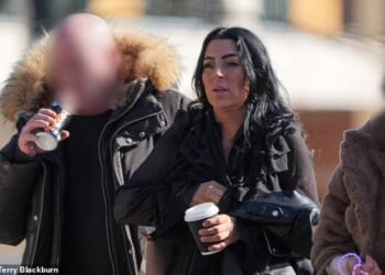 Former Big Brother contestant Simone Reed, 37, helped her boyfriend in a petrol bomb attack