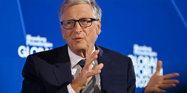 Bill Gates Pushes Use of Sun-Dimming Technology at 'Climate Tipping Point'