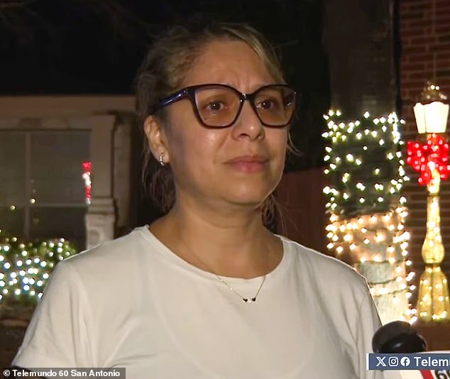 The teen's mother, Rosario Olmos, told KENS 5 that they had been sleeping together that morning. She said Camila got up, and about an hour and a half later, she did too - but there were no signs of her daughter