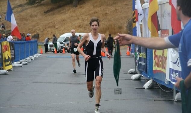 Fox has competed in two half-Ironman competitions and participated in an annual triathlon called Escape from Alcatraz for almost 20 years