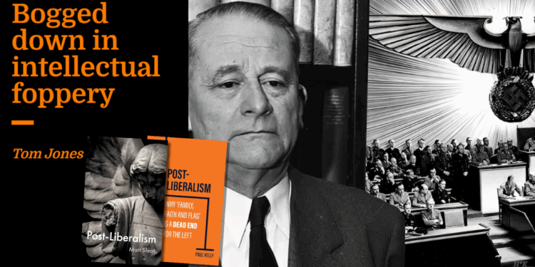 Bogged down in intellectual foppery | Tom Jones