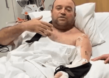 Bondi Beach hero says 'enough is enough' as he accepts £1.9m from fundraiser and reveals why he tackled terrorist