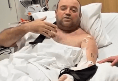 Bondi Beach hero says 'enough is enough' as he accepts £1.9m from fundraiser and reveals why he tackled terrorist