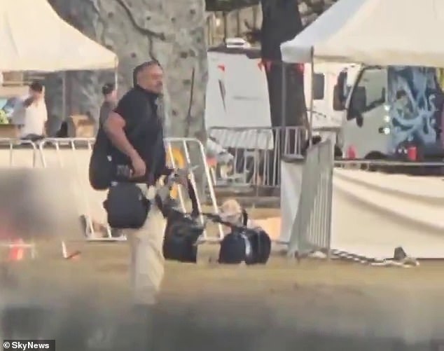 The 50-year-old father, pictured, from Sydney's west, was shot dead at the scene by police