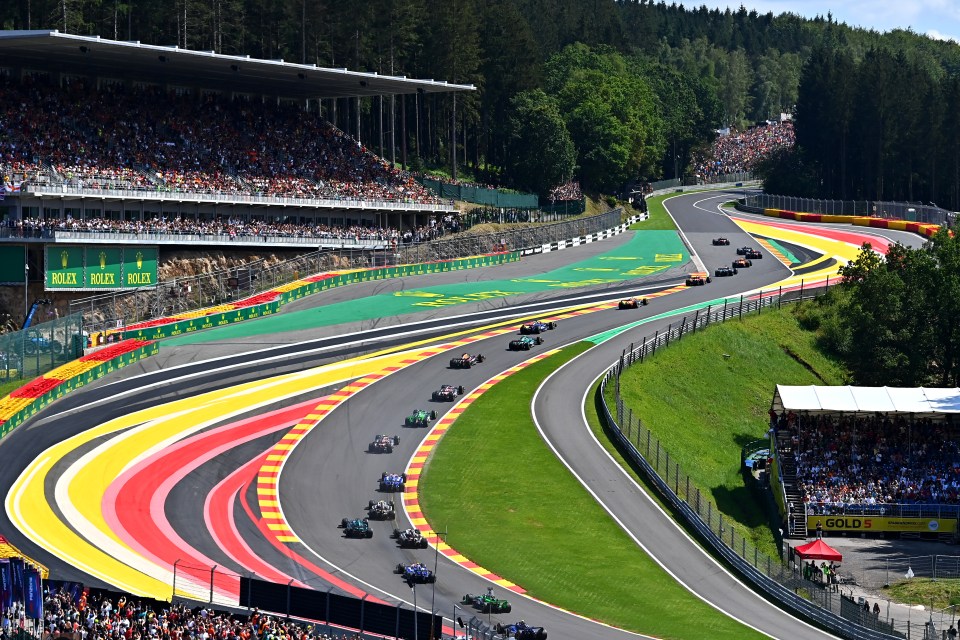 F1 Grand Prix of Belgium