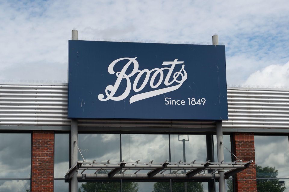 Slough, UK. 14th June, 2024. A Boots Store in Slough, Berkshire. Food sellers including Boots, the Co-op, Sainsbury's, Asda, Aldi, Amazon, Morrisons are recalling certain sandwiches, wraps and salads following a possible an E-Coli investigation into