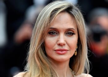 Brave Angelina Jolie reveals mastectomy scars in photoshoot as she aims to raise cancer awareness 12 years after surgery