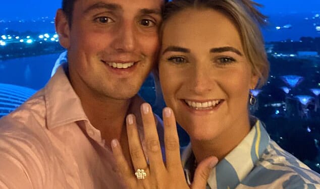 Equestrian centre owner Charlotte Crane, 29, and William Easterby, 31, (pictured) - son of trainer Tim Easterby - had earmarked their special day for June 2024