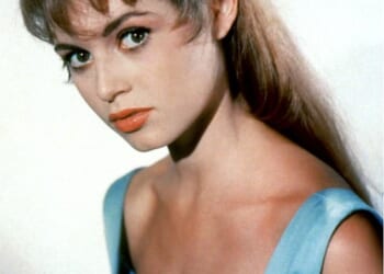 Brigitte, pictured in 1955, began modelling before her film career took off when she met her first husband, Roger Vadim