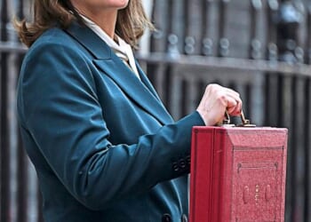 Chancellor Rachel Reeves bears the brunt of responsibility as UK will slip from 19th to 21st in a league table of gross domestic product (GDP) per head in 2026