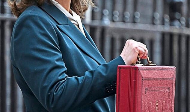 Chancellor Rachel Reeves bears the brunt of responsibility as UK will slip from 19th to 21st in a league table of gross domestic product (GDP) per head in 2026