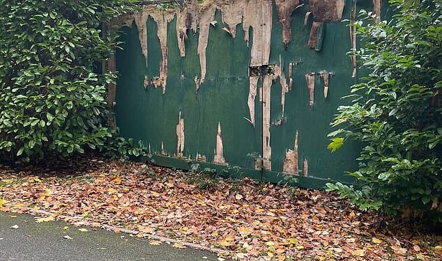 Fears have been raised that private estate St George's Hill in Weybridge, Surrey, risks becoming a 'ghost town' as ultra-wealthy homeowner sell up