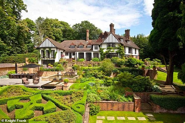 Kenwood was the Weybridge home of John and Cynthia Lennon at the height of the Beatles' career in the 1960s. Kenwood lies in 1.5 acres on the private St George's Hill Estate