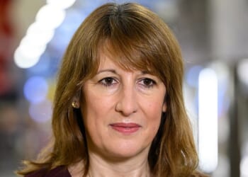 Doom-monger: Rachel Reeves' endless droning about a fiscal 'black hole', combined with repeated assaults on aspiration, has created a miserable, defeatist atmosphere